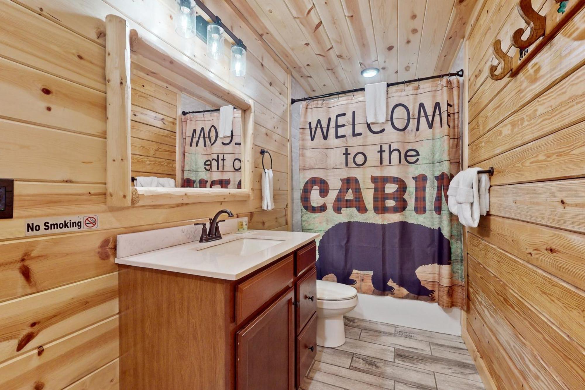 White Oak Resort Southern Comfort ガトリンバーグ エクステリア 写真