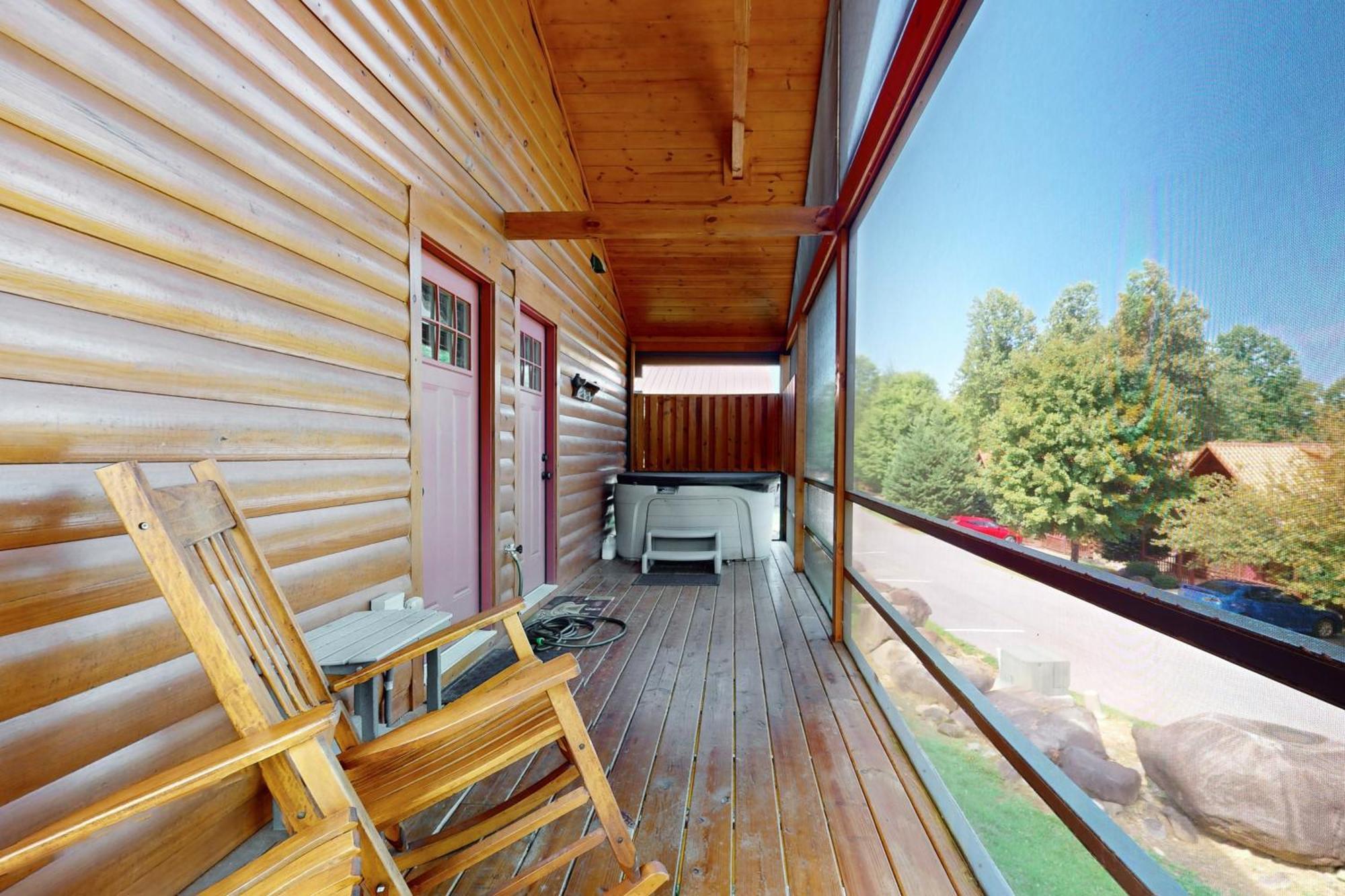 White Oak Resort Southern Comfort ガトリンバーグ エクステリア 写真
