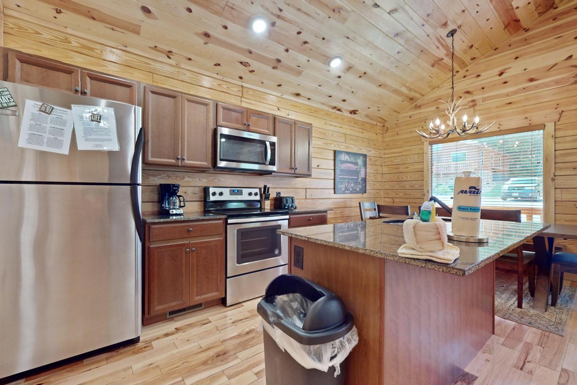 White Oak Resort Southern Comfort ガトリンバーグ エクステリア 写真