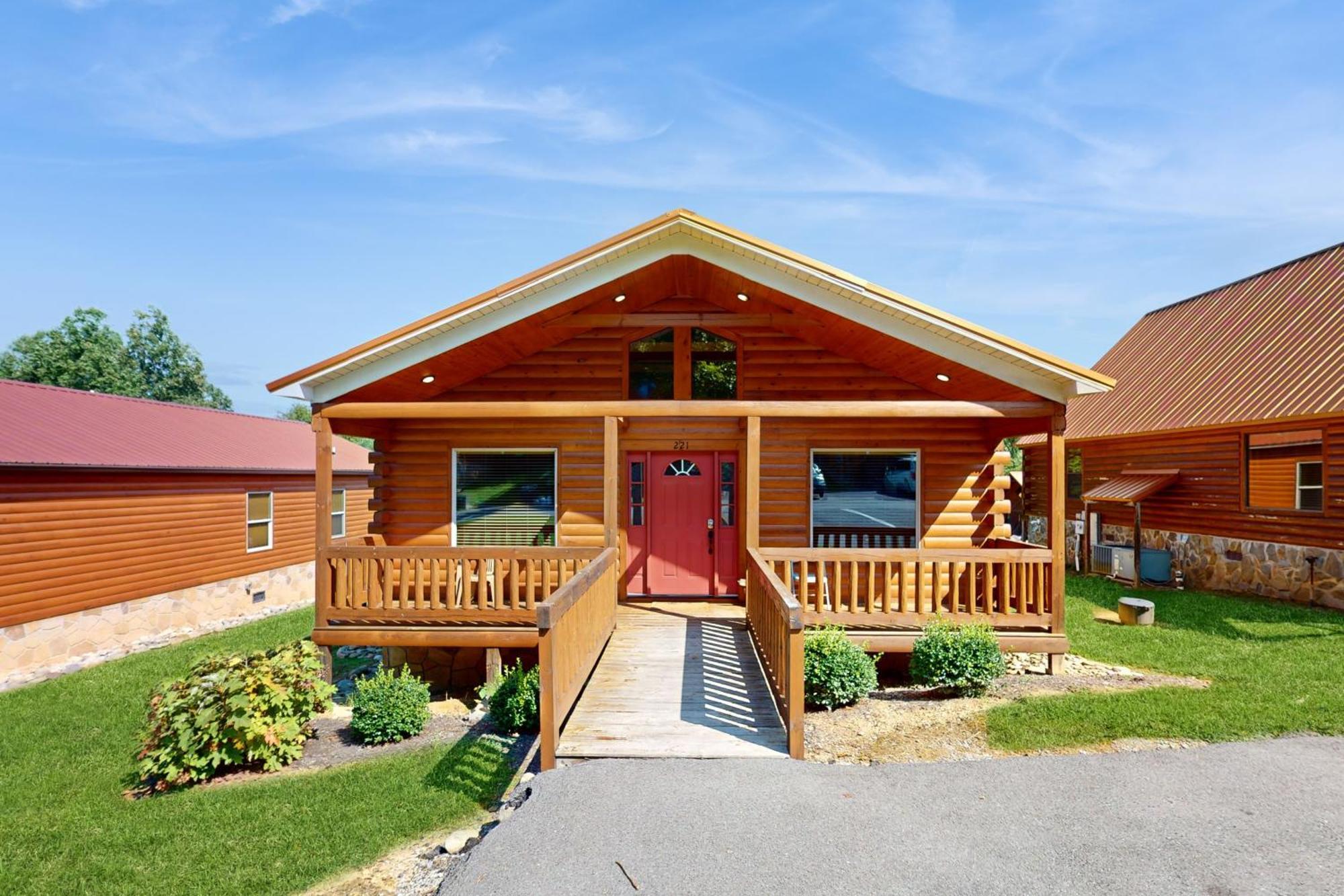 White Oak Resort Southern Comfort ガトリンバーグ エクステリア 写真